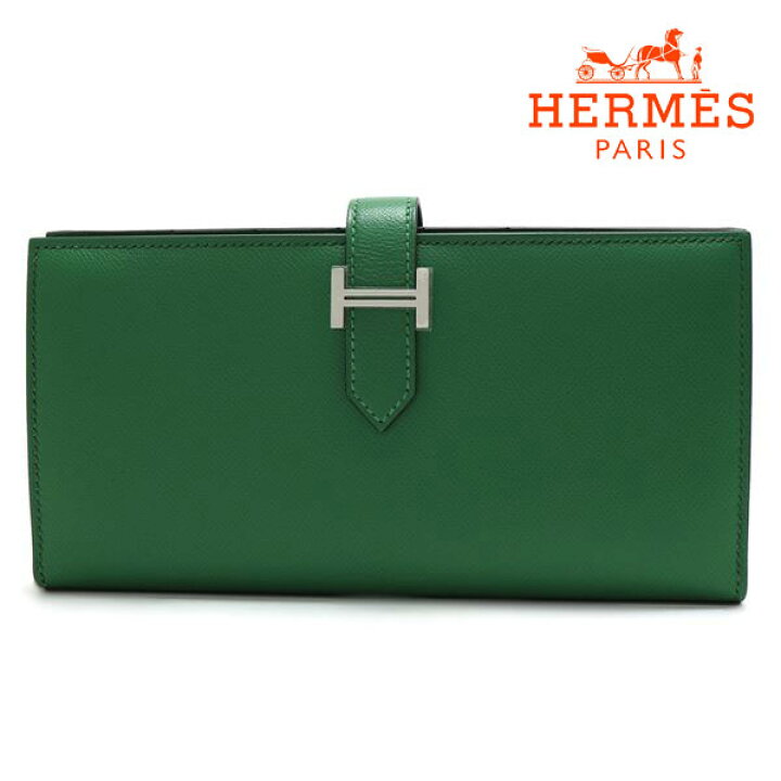 楽天市場】エルメス 二つ折り長財布 レディース HERMES Wallet 