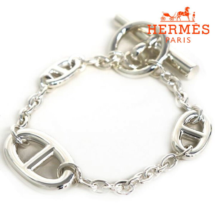 楽天市場】エルメス ブレスレット ファランドール HERMES アクセサリー  
