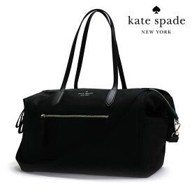 ケイトスペード ボストンバッグ レディース Kate Spade トラベルバッグ 旅行かばん ブラック KC525 001 【送料無料】