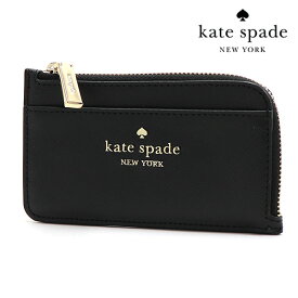 【月末セール開催中】ケイトスペード カードケース レディース Kate Spade Card Case カードホルダー コインケース トップ ジップ カード ホルダー ブラック KC583 001 【送料無料♪】 ギフトラッピング無料