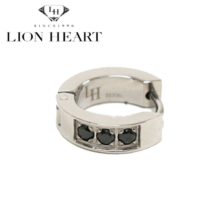 最大72％オフ！ 新品 LION HEART ライオンハート ピアス メンズ LHMP004NS kids-nurie.com