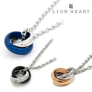 �y�����Z�[���z ���C�I���n�[�g �l�b�N���X �����Y ���K�i LION HEART �A�N�Z�T���[ LH-1 PAIR LINE �y�A���C�� �_�u�������O�l�b�N���X 04N124