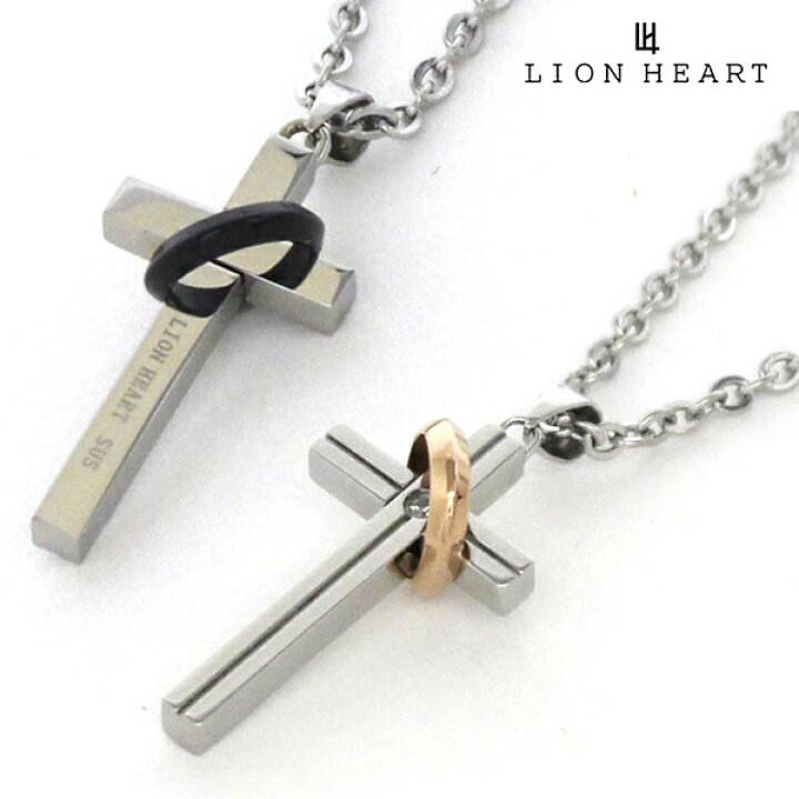 楽天市場】ライオンハート ネックレス メンズ 正規品 LION HEART  