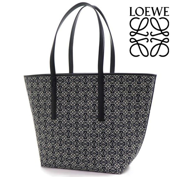 楽天市場】ロエベ トートバッグ メンズ・レディース LOEWE ネイビー 