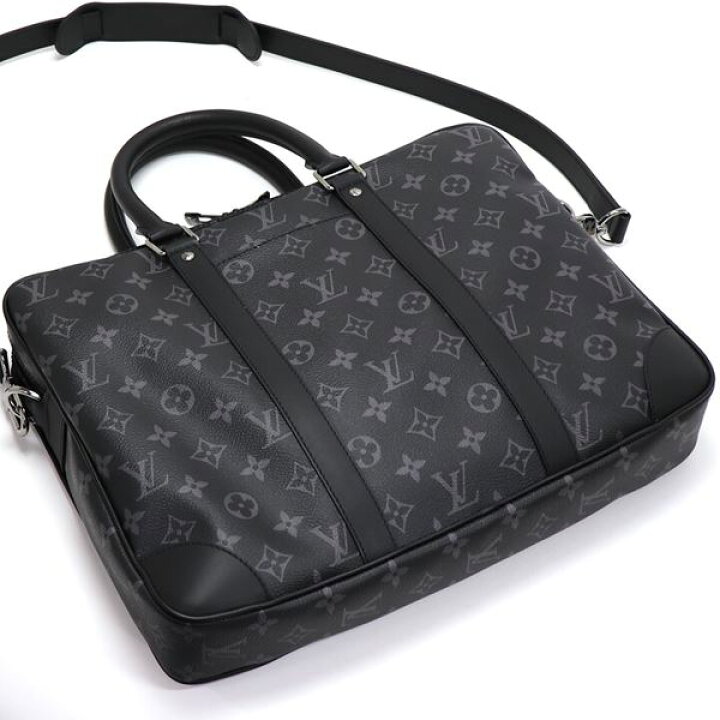 楽天市場】ルイヴィトン ブリーフケース メンズ Louis Vuitton ポルト  