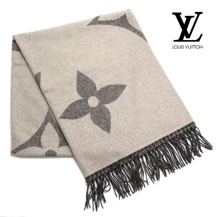 楽天市場】ギフトラッピング無料 ヴィトン マフラー メンズ LOUIS  