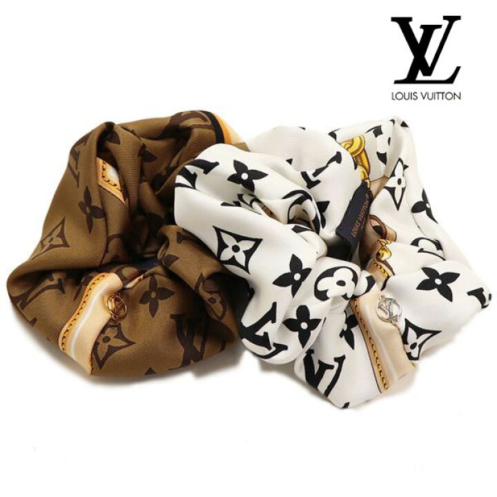 楽天市場】ギフトラッピング無料 ルイヴィトン シュシュ レディース  