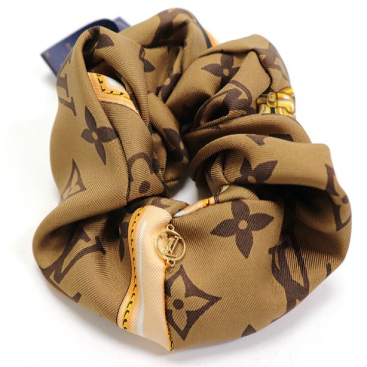 楽天市場】ギフトラッピング無料 ルイヴィトン シュシュ レディース  