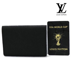 ギフトラッピング無料 ルイヴィトン カードケース メンズ LOUIS VUITTON card case オーガナイザー・ドゥ ポッシュ ブラック M81732 【送料無料♪】 【SN】