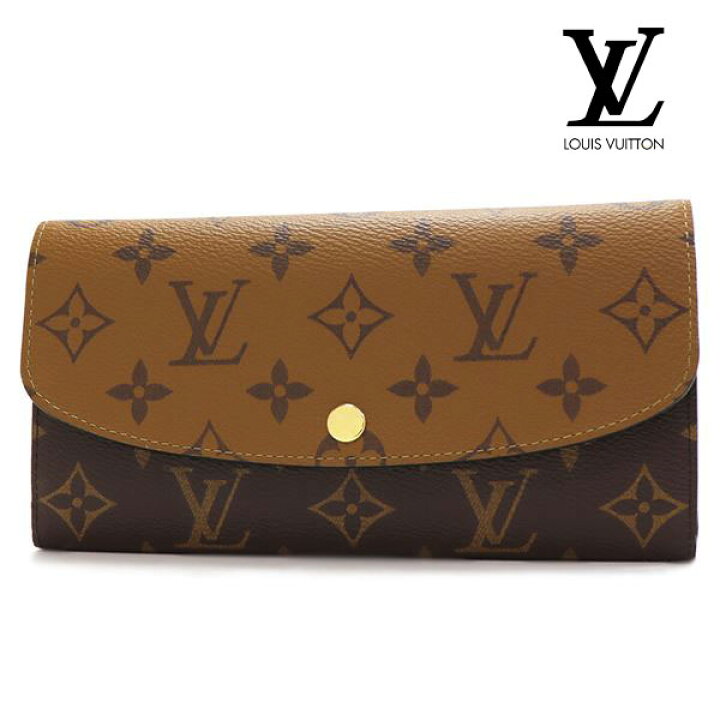 楽天市場】ルイヴィトン 二つ折り長財布 レディース LOUIS VUITTON 