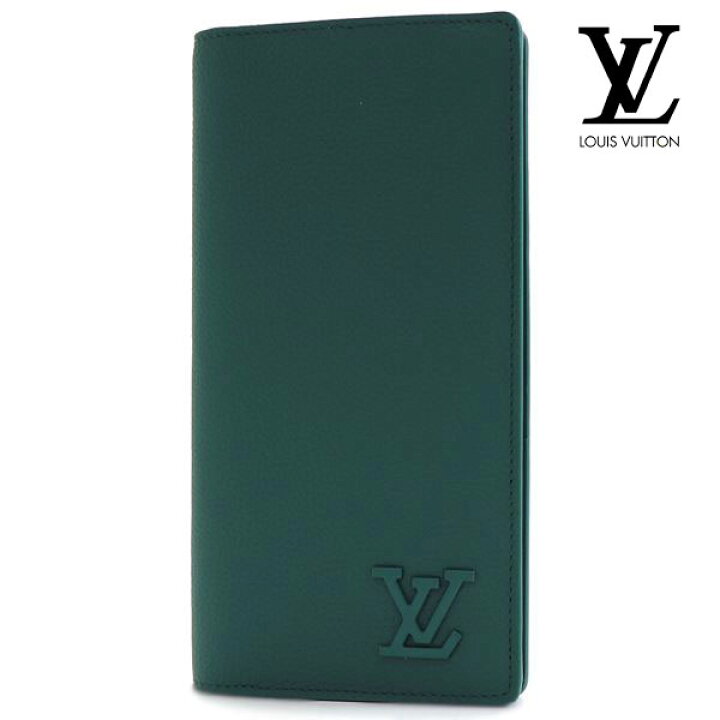 楽天市場】ルイヴィトン 二つ折り長財布 メンズ LOUIS VUITTON Wallet 