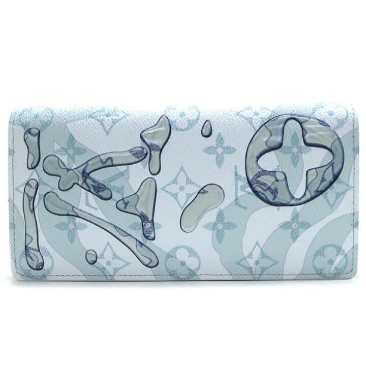 楽天市場】ルイヴィトン 二つ折り長財布 メンズ LOUIS VUITTON Wallet  