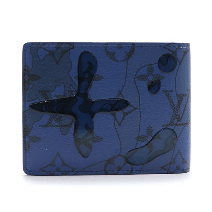 楽天市場】ルイヴィトン 二つ折り財布 メンズ LOUIS VUITTON Wallet  