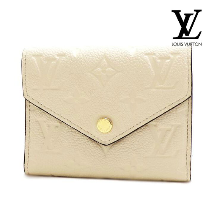 楽天市場】ルイヴィトン 三つ折り財布 レディース LOUIS VUITTON  