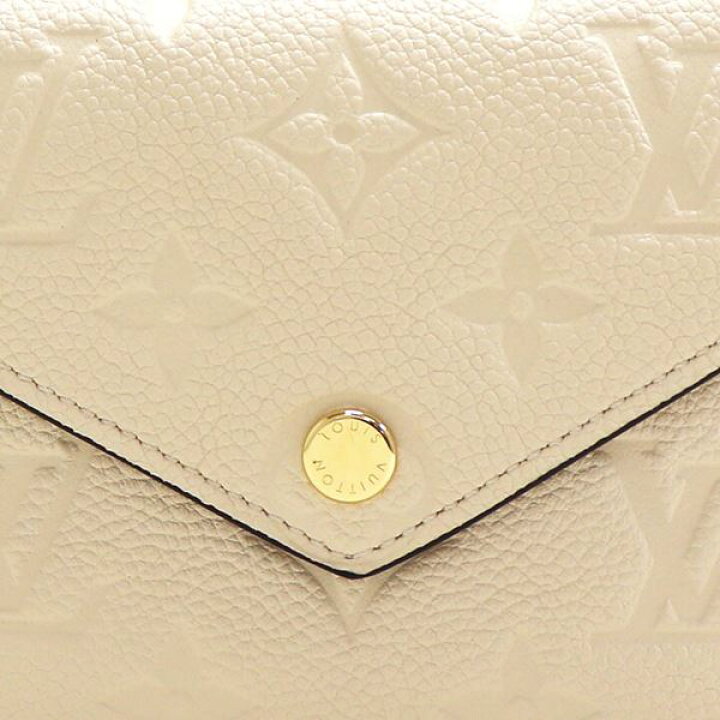 楽天市場】ルイヴィトン 三つ折り財布 レディース LOUIS VUITTON  