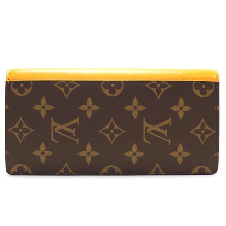 楽天市場】ルイヴィトン 二つ折り長財布 メンズ LOUIS VUITTON Wallet  