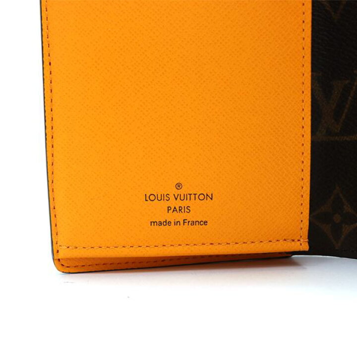 楽天市場】ルイヴィトン 二つ折り長財布 メンズ LOUIS VUITTON Wallet 