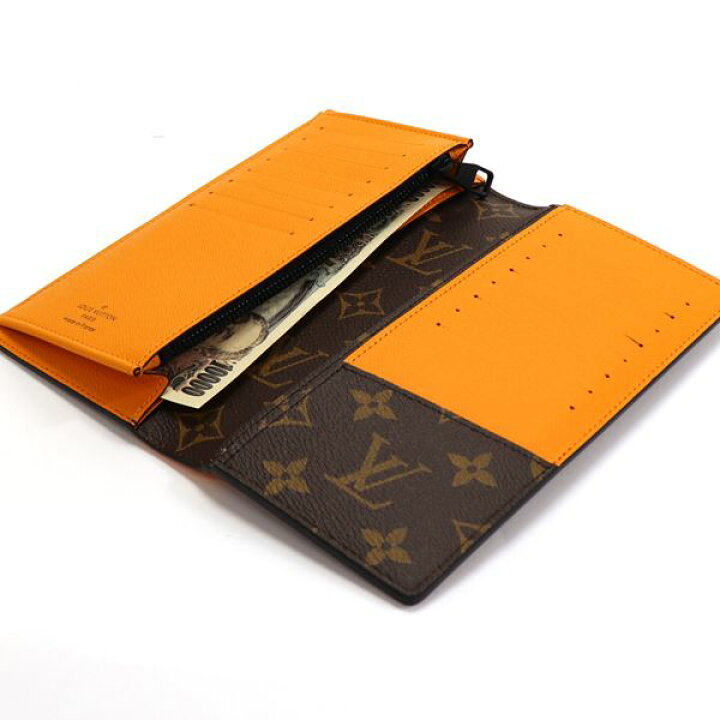 楽天市場】ルイヴィトン 二つ折り長財布 メンズ LOUIS VUITTON Wallet 