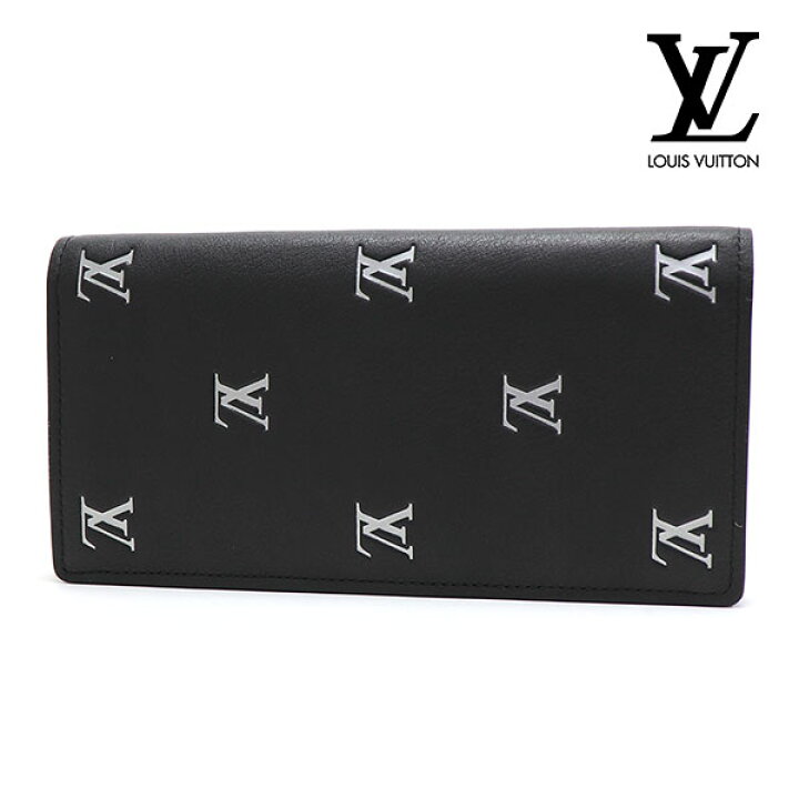 楽天市場】ルイヴィトン 二つ折り長財布 メンズ LOUIS VUITTON Wallet 