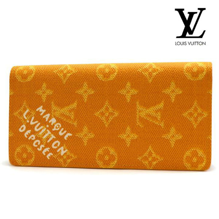 楽天市場】ルイヴィトン 二つ折り長財布 メンズ LOUIS VUITTON Wallet 