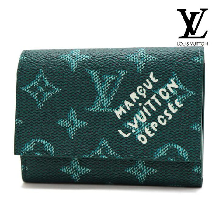 楽天市場】ルイヴィトン 三つ折り財布 メンズ LOUIS VUITTON Wallet 