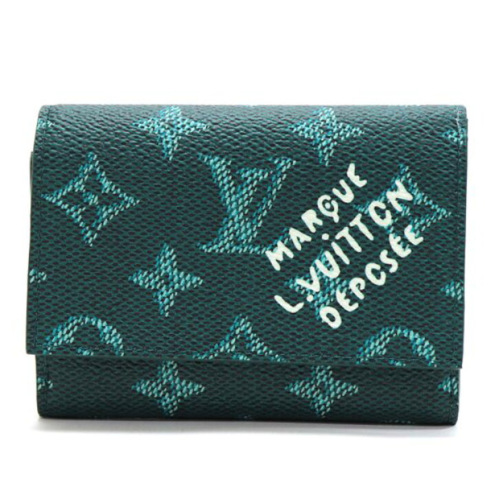 楽天市場】ルイヴィトン 三つ折り財布 メンズ LOUIS VUITTON Wallet  