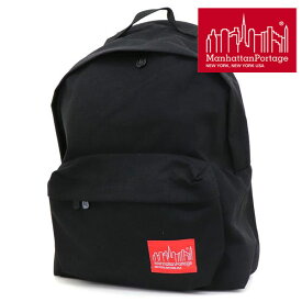 マンハッタンポーテージ リュック メンズ レディース Manhattan Portage バッグパック バッグ ブラック 1210 BLACK 【送料無料】