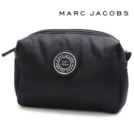 【プレセール開催中】マークジェイコブス ポーチ レディース MARC JACOBS Pouch コスメケース ブラック 4S3SCP003S04 001 【送料無料♪】 ギフトラッピング無料