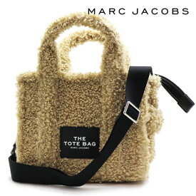 週末セール マークジェイコブス トートバッグ レディース 2Way ショルダーバッグ MARC JACOBS THE SMALL TOTE ベージュ H012M06FA21 260 【送料無料】