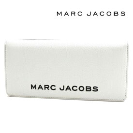 【スーパーSALE開催中】ギフトラッピング無料 マークジェイコブス 二つ折り長財布 レディース MARC JACOBS Wallet コットンマルチ M0017063 164 【送料無料♪】