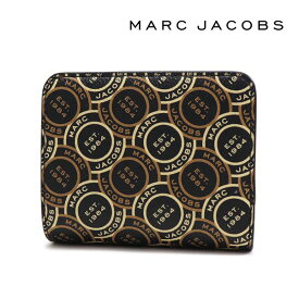 【プレセール開催中】マークジェイコブス 二つ折り財布 レディース MARC JACOBS Wallet ブラックマルチ S130M12FA22 002 ギフトラッピング無料