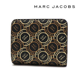 マークジェイコブス 二つ折り財布 レディース MARC JACOBS Wallet ブラックマルチ S130M12FA22 002 ギフトラッピング無料