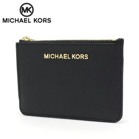 【お買い物マラソンセール開催中】マイケルコース コインケース レディース MICHAEL KORS coin purse ブラック 35F7GTVU1L BLACK 【送料無料♪】 ギフト プレゼント 男性 女性 誕生日