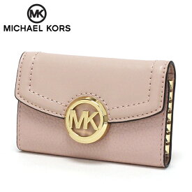 マイケルコース キーケース レディース MICHAEL KORS key case ピンク 35F9GFTP5L BLOSSOM 【送料無料♪】