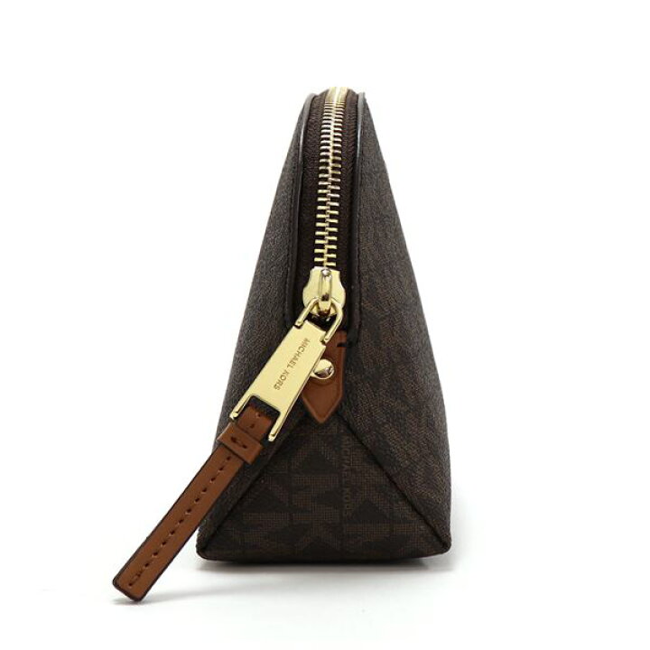 新品】マイケルマイケルコース HERITAGE 32T2G5HT3B ポーチ 