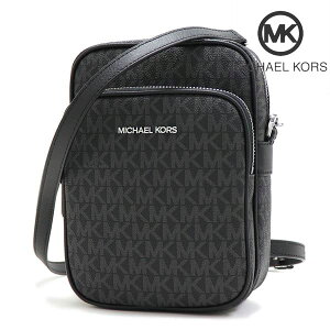 �}�C�P���R�[�X �V�����_�[�o�b�O ���f�B�[�X MICHAEL KORS �~�f�B�A�� NS �`�F�[�� �N���X�{�f�B�[ �W�F�b�g �Z�b�g �g���x�� �V�O�l�`���[ �u���b�N 35F1STVC2B BLACK �y���������z