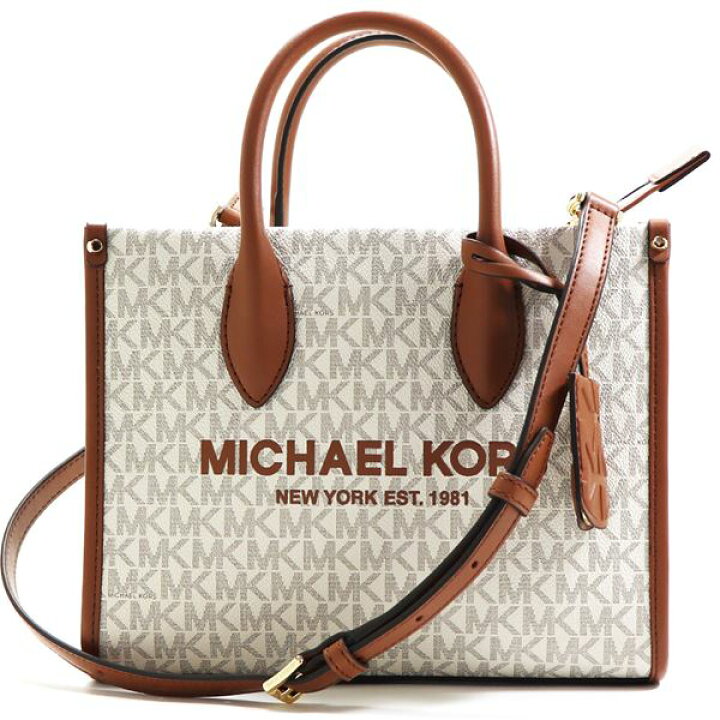 マイケルコース MICHAEL KORS ショルダーバッグ シグネチャー バニラ 