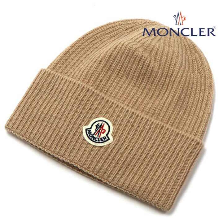 楽天市場】モンクレール ニットキャップ レディース MONCLER アウター 