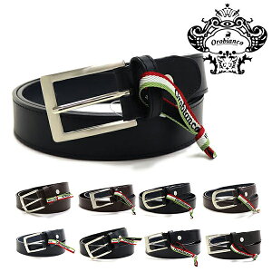 �y�T�}�[�Z�[���J�Ò��I�z �I���r�A���R �x���g �����Y ���K�i OROBIANCO Belt ���{�� ���U�[ ORB