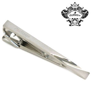 オロビアンコ ネクタイピン メンズ 国内正規品 OROBIANCO Necktie pin タイクリップ シルバー ORT144 【送料無料♪】 ギフトラッピング無料