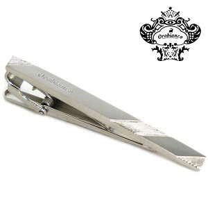 オロビアンコ ネクタイピン メンズ 国内正規品 OROBIANCO Necktie pin タイクリップ シルバー ORT147 【送料無料♪】 ギフトラッピング無料