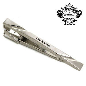 y0̕tz IrAR lN^Cs Y Ki OROBIANCO Necktie pin ^CNbv Vo[ ORT169 yz MtgbsO