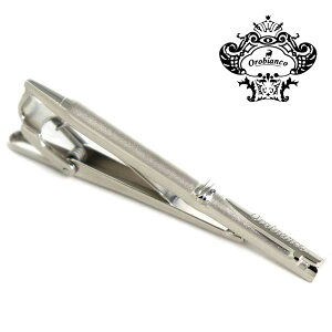 オロビアンコ ネクタイピン メンズ 国内正規品 OROBIANCO Necktie pin タイクリップ シルバー ORT399A 【送料無料♪】 ギフトラッピング無料