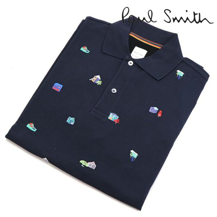 楽天市場】ポールスミス ポロシャツ メンズ Paul Smith ネイビー 0W  