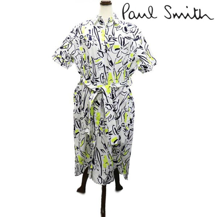 楽天市場】ポールスミス ワンピース レディース Paul Smith シャツ 