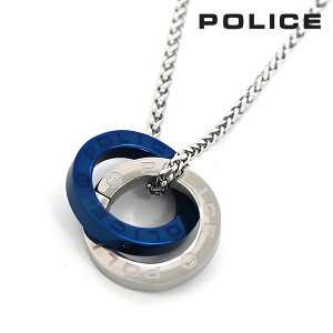 �|���X �l�b�N���X �����Y �������K�i POLICE �A�N�Z�T���[ �_�u�������O OTEMANU �X�e�����X�X�`�[�� GN2102521 �y����������z