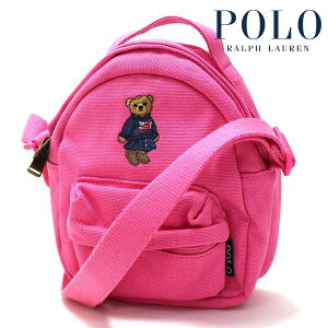 �y�����Z�[���J�Ò��I�z �|�� �����t���[���� �V�����_�[�o�b�O ���f�B�[�X Polo Ralph Lauren �s���N 4AR139 AIL �y���������z
