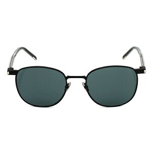 �y�T�}�[�Z�[���J�Ò��I�z �T�����[���� �T���O���X �����Y ���f�B�[�X SAINT LAURENT Sunglasses �u���b�N SL747-001 �y����������z