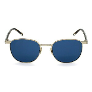 �y�T�}�[�Z�[���J�Ò��I�z �T�����[���� �T���O���X �����Y ���f�B�[�X SAINT LAURENT Sunglasses �S�[���h SL747-005 �y����������z
