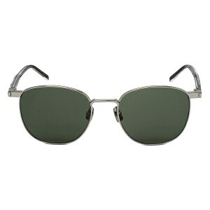 �y�X�[�p�[SALE�I�z �T�����[���� �T���O���X �����Y ���f�B�[�X SAINT LAURENT Sunglasses �V���o�[ SL747-007 �y����������z